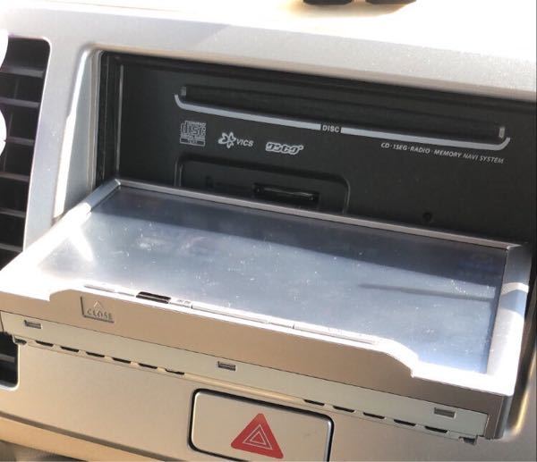 カーナビの不具合について - CDを入れ直そうと入れていたCDを出した