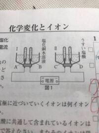 大至急中学三年理科問題 イオン 塩化銅水溶液中で変化が無くなると Yahoo 知恵袋