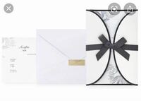 結婚式の招待状で 黒の素材は合わないですか 個人的には好きですが 出す立 Yahoo 知恵袋