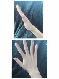 手の形で骨格診断してください画像あり 私の骨格診断をお願いします！

手はゴツゴツしてて小さめです。