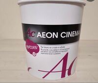 映画館のポップコーンのバケツだけってもらえますか 写真のよ Yahoo 知恵袋