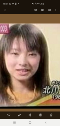 北川景子さんはスカウトされたって聞いたんですけど 学生時代の写真を見 Yahoo 知恵袋