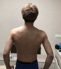 15歳11ヶ月身長163cmです 背中広い方ですか キックボ Yahoo 知恵袋