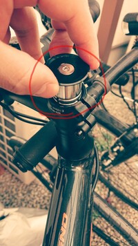 てぎ自転車のハンドル 方言