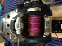 電動リールの高切れ補正についてメーカーの説明書が呑みこめず困っ Yahoo 知恵袋