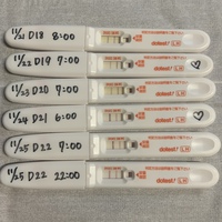 排卵検査薬 濃くなったり薄くなったり