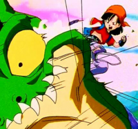 ドラゴンボールgtでパンちゃんがニ神龍に への字 眉毛を指摘 Yahoo 知恵袋