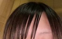 前髪がこのように束 になるのを解消したいです 朝ちゃんと櫛で梳かしても時 Yahoo 知恵袋