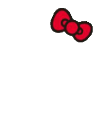 感謝している 経過 豊富に キティ ちゃん リボン イラスト Hakusuitech Jp