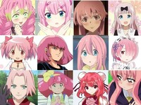 ピンクの髪のアニメキャラで一番好きなのは誰でしょうか 他の人 Yahoo 知恵袋