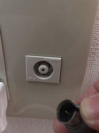 テレビが映らないのですがプラグを変更しないと映らないでしょう Yahoo 知恵袋