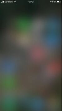 Iphonexのロック画面がこのようにずっとモザイクみたいになってし Yahoo 知恵袋