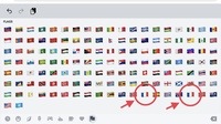 Iphoneの絵文字には全ての国の国旗がありますか ない国 Yahoo 知恵袋
