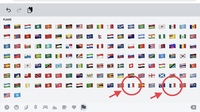 Iphoneの絵文字には全ての国の国旗がありますか ない国 Yahoo 知恵袋