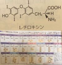 チロキシンって構造式から見てα-アミノ酸ですよね？ - 資料集に載って... - Yahoo!知恵袋