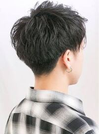 緊急 このようにしたいのですが 学校がツーブロック禁止です 床屋で Yahoo Beauty