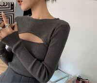 このようなデザインのトップスの名前を教えてください ニットレディ Yahoo 知恵袋
