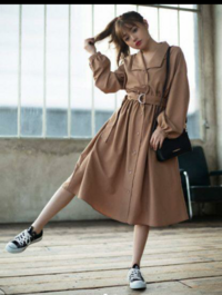 グレイルのサイズ感を教えて頂きたいのですが ワンピースを購入しよ Yahoo 知恵袋