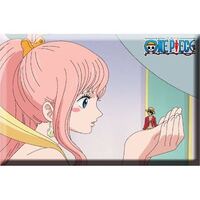 ワンピースのしらほし姫が 人間から見れば大きいキリンやゾウを見た時の反 Yahoo 知恵袋