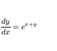 この微分方程式の一般解を陽関数表示で求めてください D Yahoo 知恵袋