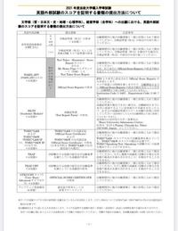 法政大学現代福祉学部を英検利用型入試で受験したいのですが スコアの提出 Yahoo 知恵袋