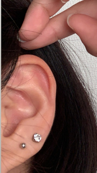 軟骨にピアスを開けたいのですが 自分の軟骨は薄いか厚いかといったらどち Yahoo 知恵袋