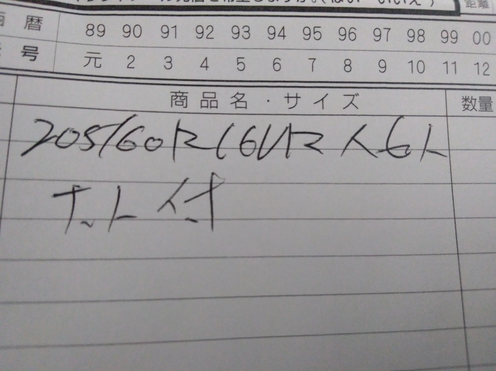 ミスタータイヤマンでスタッドレスタイヤを購入 装着しようとしたところホ Yahoo 知恵袋