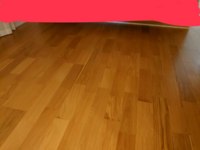 これはなんの木材の床ですか チェリーっぽい色に見えるの Yahoo 知恵袋