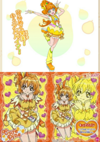 みのりと祈里 いのり パパイアとパイン黄色これはもう姉妹プリキュ Yahoo 知恵袋