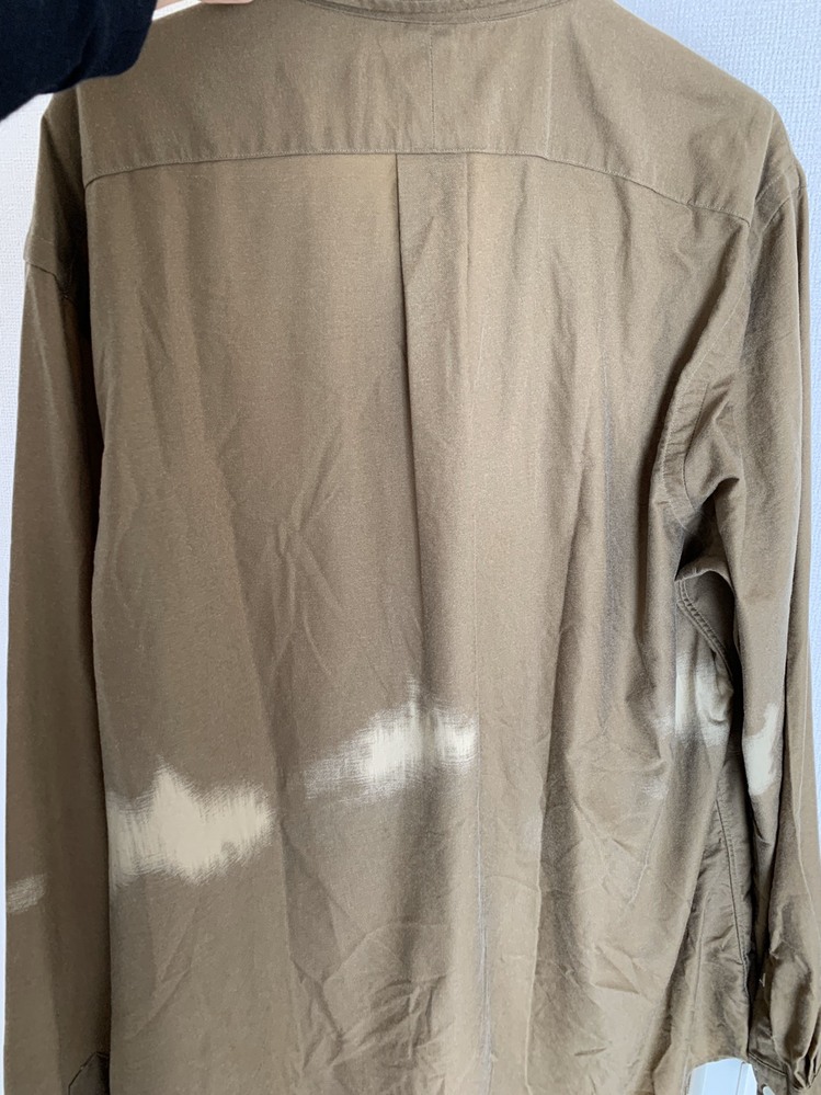 色落ち？消えたのですが‥ - 初めて洗った服が、洗濯後、写真の 