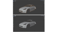 Blenderで車のモデリングをしました 初心者でただ形を作ってみただ Yahoo 知恵袋