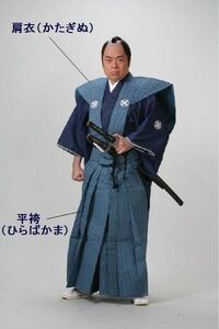 質問です 江戸時代の徒士の登城して仕事するときの服は写真のよ Yahoo 知恵袋