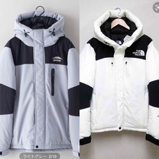 ノースフェイスのバルトロとマウンテンプロダクツのダウンがそっくりすぎる Yahoo 知恵袋