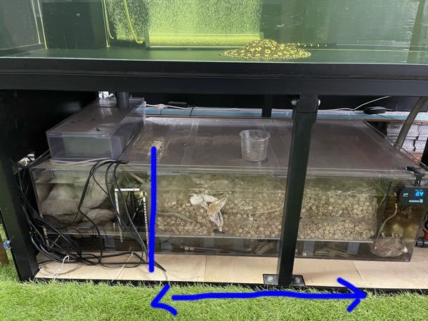 オーバーフロー水槽濾過掃除の仕方について教えていただきたい 