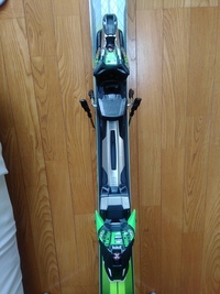 K2 ケーツー フリースタイルスキー マインドベンダー116C (23-24 2024) + 24 マーカー GRIFFON 13 ID 120mm  ブレーキ