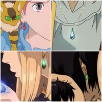 ジブリについて質問です 私はこの画像の中のピアスやネックレス Yahoo 知恵袋