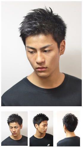 就活の髪型(メンズ)はこんな感じでいいでしょうか？ - あと、猫っ毛で 