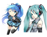 今思えば 初音ミクのイラストは昔のような漫画みたいなイラストが Yahoo 知恵袋