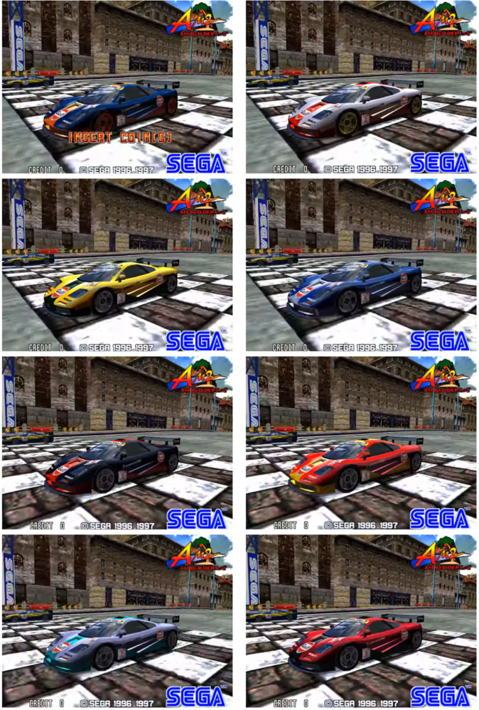 1996年に稼働したセガのレースゲーム｢スカッドレース｣を