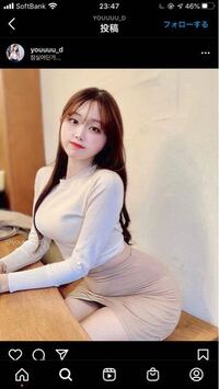 最近韓国人女性のインスタグラムで この方のような体型の人を多数見かける Yahoo 知恵袋