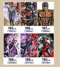 北斗の拳のケンシロウは何故年々身長が伸びるんですか あるサイトの引用で Yahoo 知恵袋