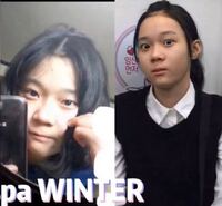 Aespaのwinterって鼻やりましたよね 私は別に Yahoo 知恵袋