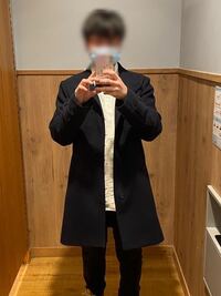 男性物のコートというのは どれも大体 襟を寝かせて着るよりも 襟を立てて Yahoo 知恵袋