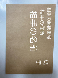 明日友達に手紙を出そうと思います 宛名の書き方が心配なので書き方が合っ Yahoo 知恵袋