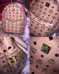 先日メルカリでmcmのリュックを購入したのですがこれは偽物で Yahoo 知恵袋