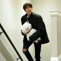 BTSジンくんBT21RJについての質問です! - こちらの... - Yahoo!知恵袋