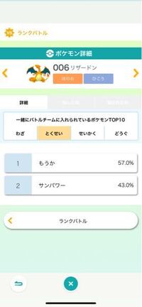 ポケモン剣盾です ランクマでリザードン使ってみようと思い ポケモ Yahoo 知恵袋