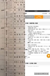 群馬大学理工学部後期の受験科目を教えてください 出来ればペー Yahoo 知恵袋