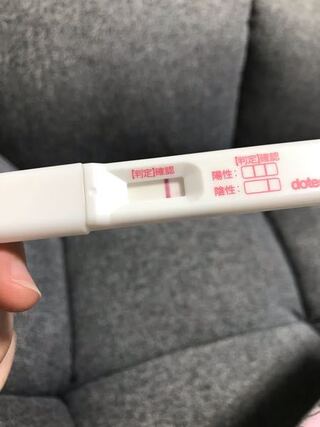 生理予定日が今日で昨日の23時頃に検査したらすごい薄ら線が出ました Yahoo 知恵袋