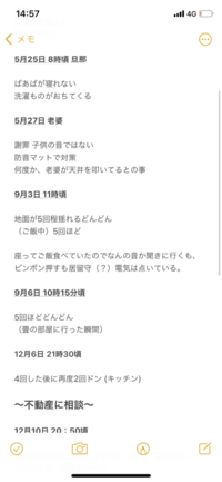 下の階と騒音トラブルにあります 下の階は60歳 60最高半の夫婦が住ん Yahoo 知恵袋